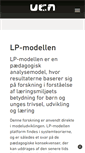 Mobile Screenshot of lp-modellen.dk